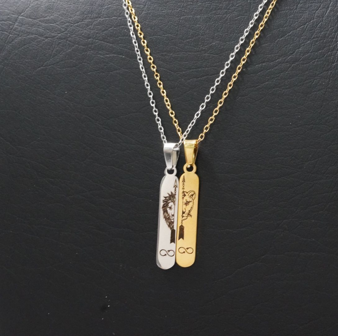 Miniatura 4 de JUEGUITO PAREJA LEON PLACA DELGADA P-D